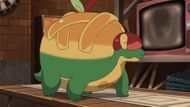 Team Rocket's prized Appletun in the anime (Image via The Pokemon Company)